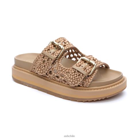 sandalia ursula con plantilla mujer desnudo R0R6249 ASH sandalias