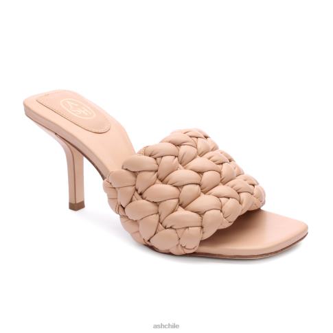 sandalias de vestir tejidas serena mujer piel R0R6278 ASH sandalias