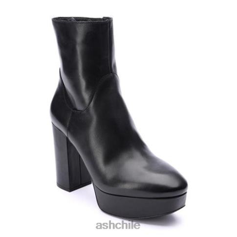 arranque de la plataforma amazon mujer negro R0R6286 ASH botas