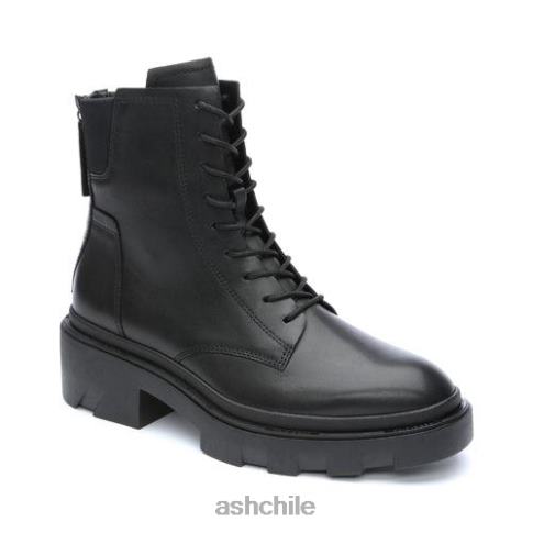 bota de combate moderna moody mujer negro R0R6292 ASH botas